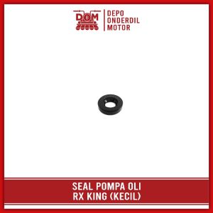 Seal Pompa Oli RX KING KECIL 10x21x5 (PSP) - Sil Sel Siel Karet Oil Pomp Pump YAMAHA RX KING OLD