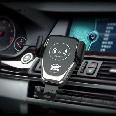 Car Charger Fast Charging Mount Qi Wireless Phone Holder Stand Air Vent Quick Charge Automatic Gravity for IPhone Samsung Phone