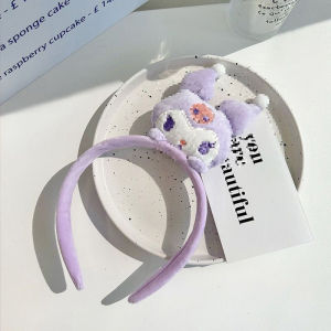 Bando Boneka Busa Karakter Bando Cosplay Motif Kartun Bandana Lucu Karakter Hewan Fashion Aksesoris Rambut Wanita Anak Dan Dewasa Headband Lembut Hair Band Gaya Korean avvet