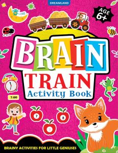 Activity Book/Brain Train Activity book/ Age 3 to 6