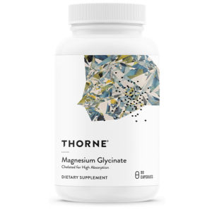 Thorne Magnesium Glycinate 90 Viên – Hỗ Trợ Ngủ Ngon Giảm Stress Thư Giãn Cơ Tốt Tim Mạch – Hàng Mỹ Chính Hãng - ✔️ Giảm căng thẳng stress lo âu      ✔️ Giúp thư giãn cơ giảm chuột rút      ✔️ Hỗ trợ tim mạch & hệ thần kinh      ✔️ Tăng cường chuyển
