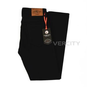 Celana Jeans Pria Denim Slimfit /Jeans Polos Panjang Reguler VERCITY