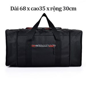 Túi trống cao cấp hành lý cỡ lớn Collae kéo chữ V đa năng F83 [DEAL SỐC]