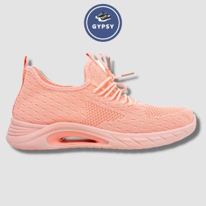 Gypsy - Sepatu Wanita Sneakers Cewek Cantik Sport Runner Nyaman Ringan Bahan Flyknit Import Fiona
