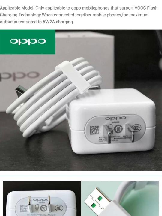 Kabel Data Oppo F3 Plus Charger Original Oppo F3 Plus Charger Watt
