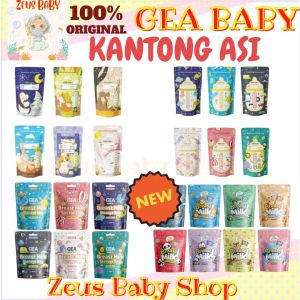 Gea Baby Kantong Asi Kantung Asi Gea Baby 120 ml Breastmilk Storage 120ml isi 30 pcs