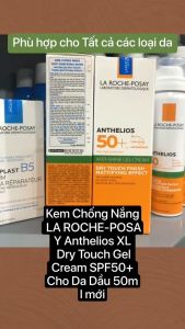 Kem Chống Nắng La Roche-Posay SPF50+ Anthelios XL Kiềm Dầu Giảm Bóng Nhờn Bảo Vệ Da Dầu Nhạy Cảm