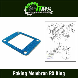 Paking Membran RX King - Packing Peking Gasket Membran Reed Valve Yamaha RX King New RX K