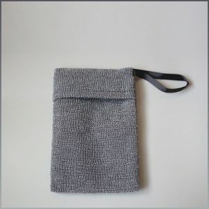 Storage Bag Foam Storage Organizer Bag Double Layer Thickening Bath Shower Cleanser Protective Handmade Soap