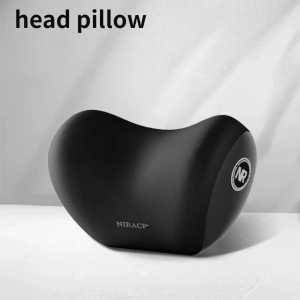 DIODIY Car Neck Pillow Headrest Cushions Waist Pillow Universal Car Neck Pillow Interior Accessories