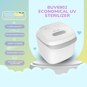 Babybee Economical UV Sterilizer Baby Bottle Daily Tableware UV Baby Bottle Sterilizer