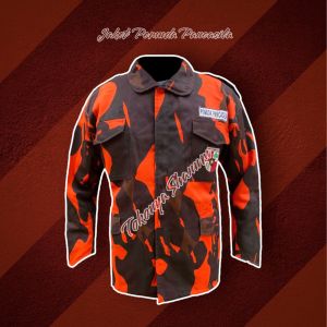 Jaket BB ( bulak balik)loreng pemuda pancasila/jaket loreng army PP/jaket parka loreng