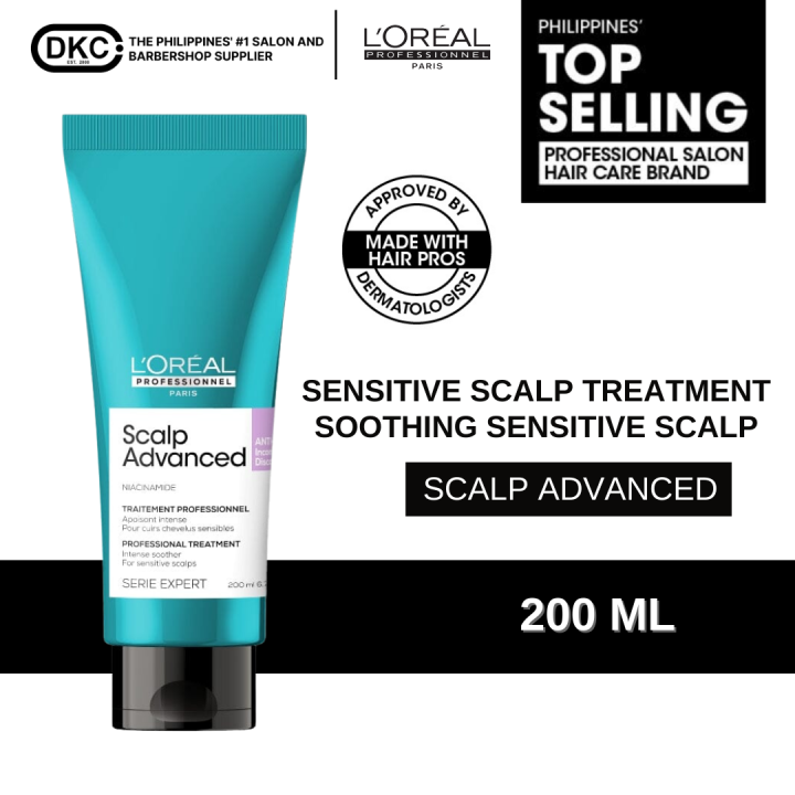 LOreal Professionnel Scalp Advanced Anti-Discomfort Intense Soother ...