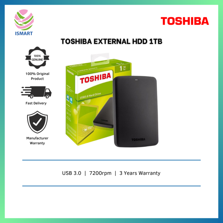 Toshiba External Hard Disk Usb 3.0 Driver Download Toshiba External Hard Disk Canvio Basics 1TB Portable USB 3.0 | Lazada