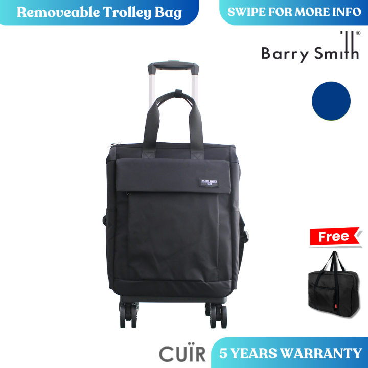 Barry Smith Club (B63718-) Trolley Backpack Nylon Soft Case