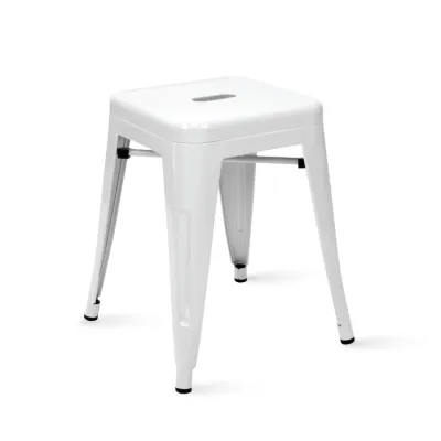 เก้าอี้เหล็ก เก้าอี้ร้านอาหาร เก้าอี้ลอฟท์ Loft สตูล Stool metal chair แข็งแรง ซ้อนได้ BC-01
