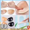 HH Bra Pad Push Up Tempel Tambahan Pads Foam Dan Silicone Busa Bh Sepasang Super Nyaman Cup Padding Bikini Murah Import. 