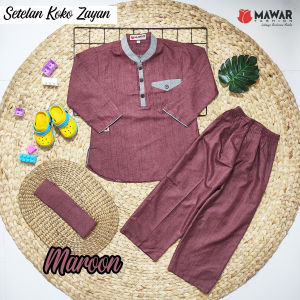 Setelan Koko Anak Pakistan Zayan / Koko Anak Zayan / Baju Muslim Anak Laki Laki
