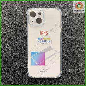 Ốp lưng iPhone 15 15 Pro 15 Promax 15 Plus ( 15 15pro 15promax 15+) dẻo trong chống sốc BVC cao cấp bền đẹp