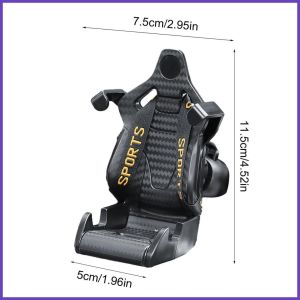 Universal Air Vent Car Mount Car Air Vent Clip Racing Seat Design Holder Mount Automatic Adjustment Shockproof shotallmy