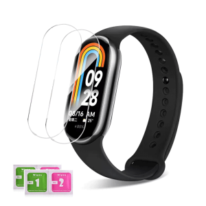 Screen Protector Clear Full Protective Film for Xiaomi Smart Band 10 Hydrogel Soft Film for Xiaomi Mi Band 10 9 8 HD Cover Miband 9 Mi band 8