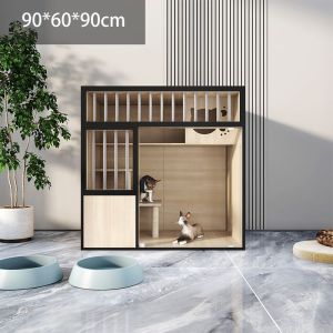 Cat villa cat cabinet household indoor cat cage  cabinet cat house drawer cat cage