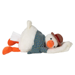 Car Headrest Tissue Box Car Interior Accessories Duck Animal Pattern Paper Case Hanging Napkin Holder Tissue Dispenser