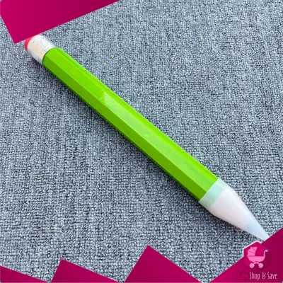 BabyShop-A130 Pensil Kayu Besar 34CM Dekorasi Alat Tulis Jumbo Hiasan Foto Kreatif / Mainan Pencil