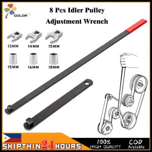 Idler Pulley Adjuster Wrench Belt Tensioner Adjuster Lever Tool Extension Wrench Adjustable Wrench