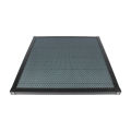 KKmoon Laser Engraver Honeycomb Working Table Steel Panel Board Platform with Measurement for CO2/Diode/Fiber Laser Engraving Cutting Machine Compatible with NEJE/XTOOL/ORTUR/SCULPFUN Laser Engraving Machine 500 x 500mm Work Area. 