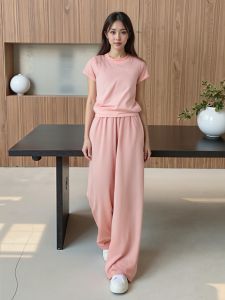 ชุดแฟชั่นเข้าเซ็ท ดีไซน์อินเทรนด์ ผ้านุ่มใส่สบาย