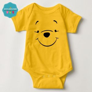 Baby Character Onesies  - Winnie The Pooh