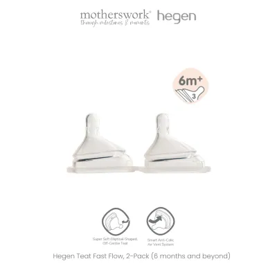 Hegen Teat (2-Packs)