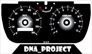 Panel Speedometer SUZUKI SATRIA HIU 120 LSCM