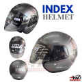 LTD INDEX HELMET 60CM OPEN FACE(100% ORIGINAL) TOPI KELEDAR INDEX LTD SGV. 