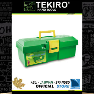 Tempat Menyimpan Kunci Mekanik 38 x 13 x 16 cm / Tool Box Plastik Type 0201 TEKIRO