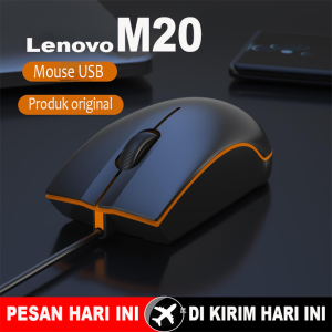 mouse lenovo usb m20 optical kabel