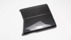 OnlyF U Carbon Fiber Car Interior Central Armrest Cover Trim For Toyota Land Cruiser 300 LC300 2022-2024 Accessories 4Y1Z7