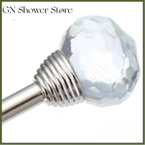 GNStore[COD] 2x ม่านคริสตัล ROB hanger Wall Tie หลังตะขอยึดผ้าม่านด้านหลัง