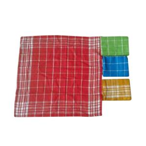 Serbet Kain Lap Piring Dapur Kotak Warna 52x52