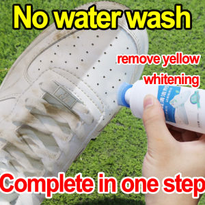 White Shoe Cleaner: Easy-to-Use Sneaker & Rubber Shoes Cleaner