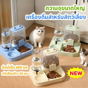 （Dream Nest） เครื่องจ่ายน้ำแมว เครื่องให้อาหารอัตโนมัติ สำหรับแมว ทั้งหมดในหนึ่งเครื่อง ให้อาหารแมว จ่ายน้ำอัตโนมัติ