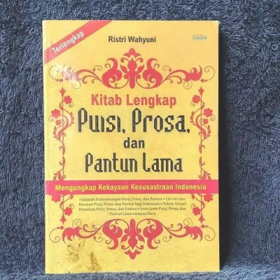 Kitab Lengkap Puisi Prosa dan Pantun Lama