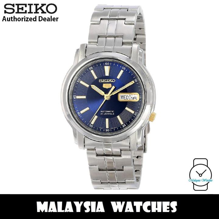 Seiko 5 SNKL79K1 Automatic See Through Back Case Gents Stainless Steel Watch Lazada