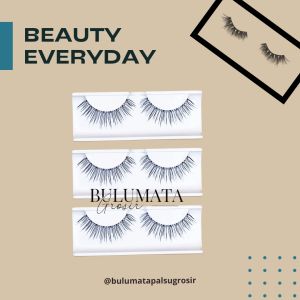 Bulu Mata Palsu Lusinan | L 04 (12 PASANG)