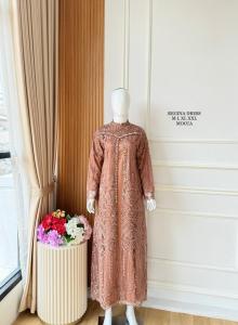 REGINA DRESS - DRESS MEWAH - SERAGAMAN - PESTA