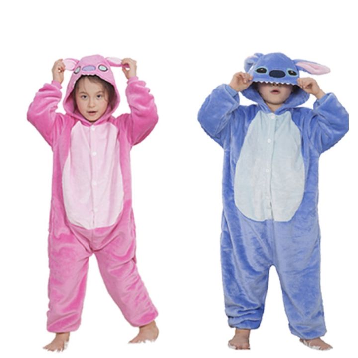 BAJU KOSTUM ONESIE Stitch ONE SIE stich KIGURUMI LILO PIAMA PIYAMA