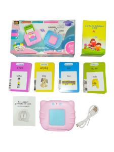 SYARIAH TOYS   MAINAN EDUKATIF FLASH CARD READING MESIN PENDIDIKAN DINI INDONESIA INGGRIS 224 KARTU
