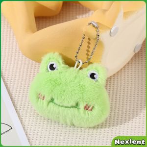 Nexlent Cartoon keychain Plush toy Bear/Chick/Frog/Piglet Key Chain Doll Gift