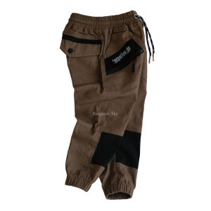 Forgotten Sky Celana Panjang Jogger Anak Usia 1-12 Tahun Celana Anak laki-laki Perempuan Long Jogger Pants Celana Anak laki-laki Perempuan